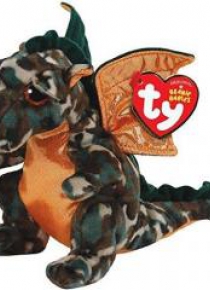 Beanie Babies Razor - Smok