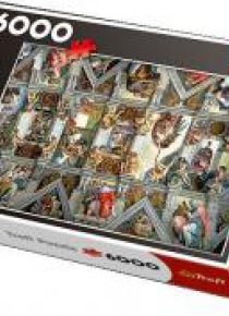 Puzzle 6000 Sklepienie Kaplicy Sykstyńskiej TREFL