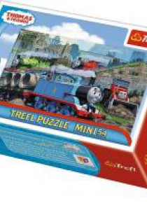 Puzzle 54 mini Przygody Tomka 1 TREFL