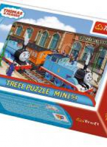 Puzzle 54 mini Przygody Tomka 2 TREFL