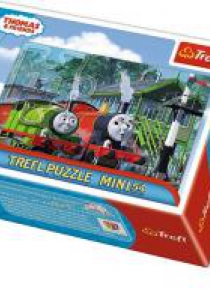 Puzzle 54 mini Przygody Tomka 3 TREFL