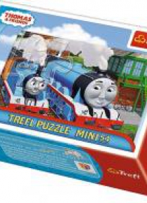 Puzzle 54 mini Przygody Tomka 4 TREFL