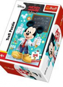 Puzzle 54 mini Jaki to zawód 1 TREFL