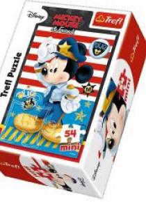 Puzzle 54 mini Jaki to zawód 2 TREFL