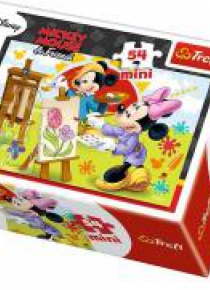 Puzzle 54 mini Jaki to zawód 3 TREFL