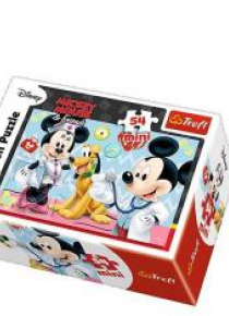 Puzzle 54 mini Jaki to zawód 4 TREFL