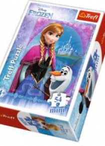 Puzzle 54 mini W Krainie Lodu 1 TREFL