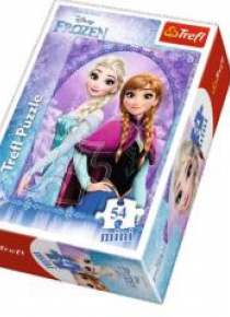Puzzle 54 mini W Krainie Lodu 3 TREFL