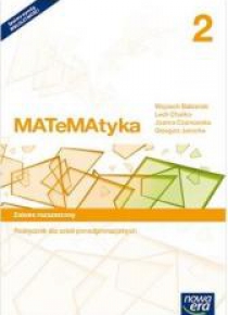MATeMAtyka LO 2 ZPR Podr. w.2016 NE