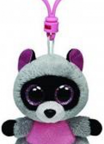 Beanie Boos Rocco - Szary Szop brelok