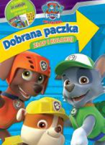 Dobrana Paczka. Złap i koloruj. Psi Patrol