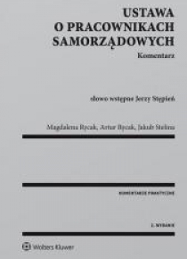 Ustawa o pracownikach samorządowych. Komentarz