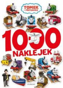 1000 naklejek. Tomek i przyjaciele
