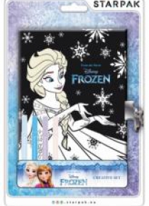 Pamiętnik z pisakami Frozen