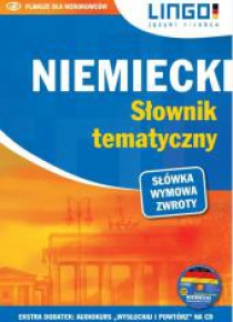 Niemiecki. Słownik tematyczny. Książka + CD