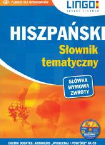 Hiszpański. Słownik tematyczny. Książka + CD