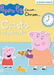 Świnka Peppa. Chrum Chrum 39 Ciasta i ciasteczka