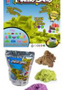 Magic Sand - piasek + foremki