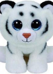 Beanie Babies Tundra - Biały Tygrys