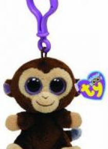 Beanie Boos Coconut - Brązowa Małpka brelok