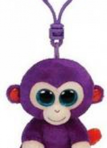 Beanie Boos Grapes - Fioletowa Małpka brelok