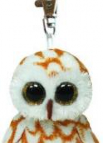 Beanie Boos Swoops - Brązowa Sowa brelok