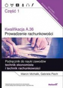 Kwalifikacja A.36. Prowadzenie rachunkowości cz.1