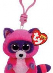 Beanie Boos Roxie - Różowy Szop brelok