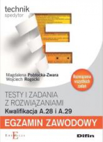 Egzamin zawodowy. Kwalifikacja A.28 i A.29