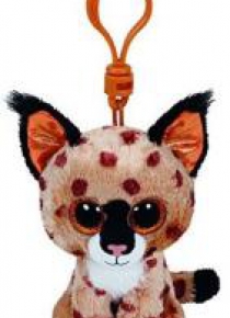 Beanie Boos Buckwheat - Ryś brelok