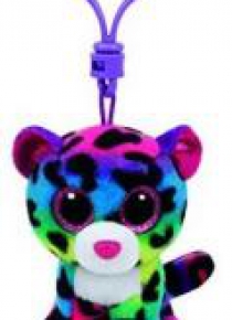 Beanie Boos Dotty - Multicolor Lampart brelok