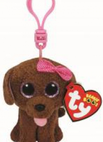 Beanie Boos Maddie - Brązowy Pies brelok