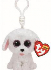 Beanie Boos Pippie - Biały Pies brelok