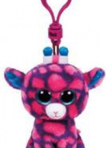 Beanie Boos Sky High - Różowa Żyrafa brelok