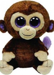 Beanie Boos Coconut - Brązowa Małpka