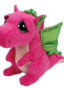 Beanie Boos Darla - Różowy Smok 15cm
