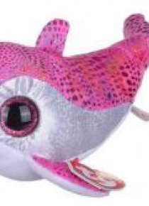 Beanie Boos Sparkles - Różowy Delfin
