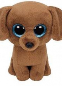 Beanie Boos Dougie - Brązowy Jamnik