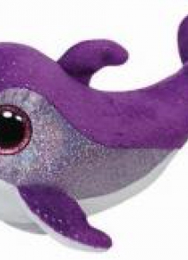 Beanie Boos Flips - Fioletowy Delfin