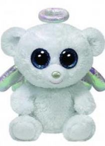 Beanie Boos Halo - Biały Miś Aniołek