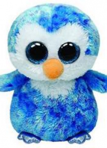 Beanie Boos Ice Cube - Niebieski Pingwin