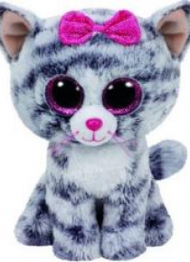 Beanie Boos Kiki - Szary Kotek