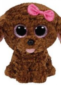 Beanie Boos Maddie - Brązowy Pies