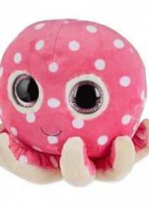 Beanie Boos Ollie - Różowa Ośmiornica