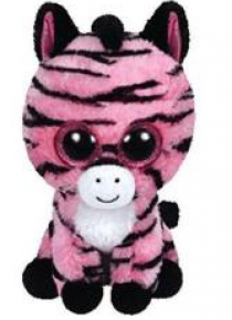 Beanie Boos Zoey - Różowa Zebra