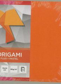 Origami 10x10cm Fluo+Pastele x 100K