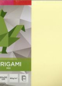 Origami 20x20cm MIX x 100K