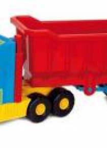 Super truck wywrotka