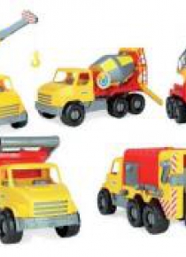 City truck, różne rodzaje