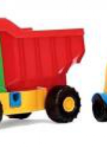 Multi truck z Buggy spychacz
